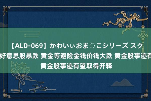 【ALD-069】かわいぃおま○こシリーズ スクール水着編 好意思股暴跌 黄金等避险金钱价钱大跌 黄金股事迹有望取得开释